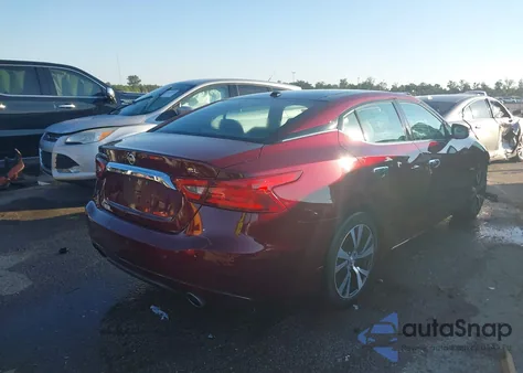 2018 Nissan Maxima 3.5 Sl из США, поврежденный, VIN 1N4AA6AP7JC370030